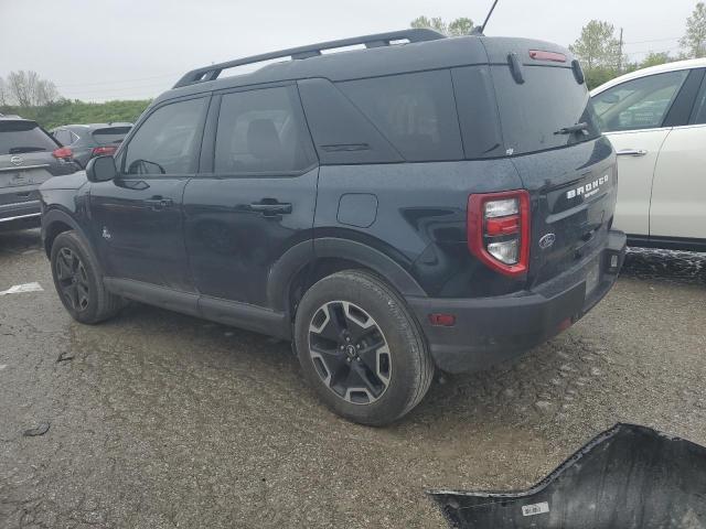  FORD BRONCO 2022 Синій