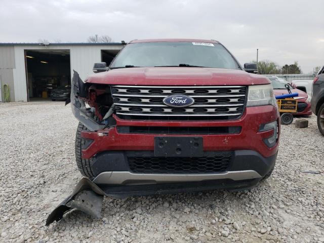  FORD EXPLORER 2016 Бордовий