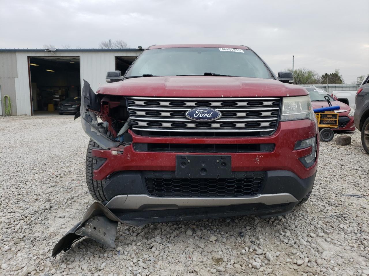 2016 Ford Explorer Xlt VIN: 1FM5K7D83GGB58144 Lot: 48961934