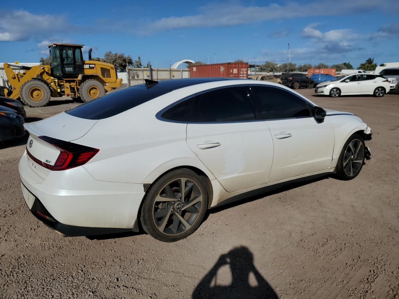 2021 Hyundai Sonata Sel Plus VIN: 5NPEJ4J21MH081383 Lot: 47407554