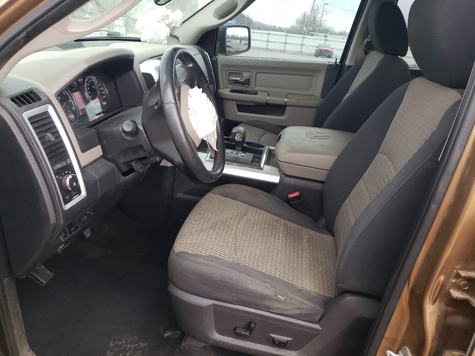 1C6RD7GT5CS146205 2012 Dodge Ram 1500 Slt