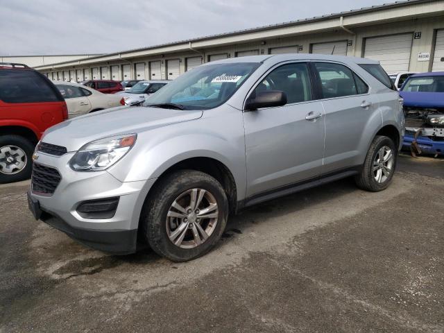  CHEVROLET EQUINOX 2017 Серебристый