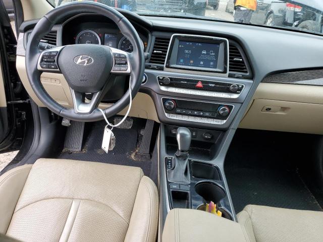  HYUNDAI SONATA 2018 Czarny