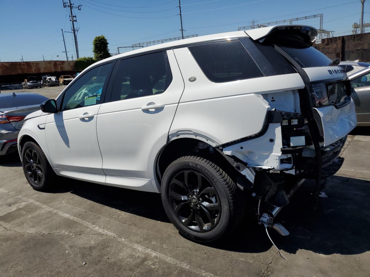 2023 Land Rover Discovery Sport S R-Dynamic VIN: SALCT2FX4PH321533 Lot: 49586374