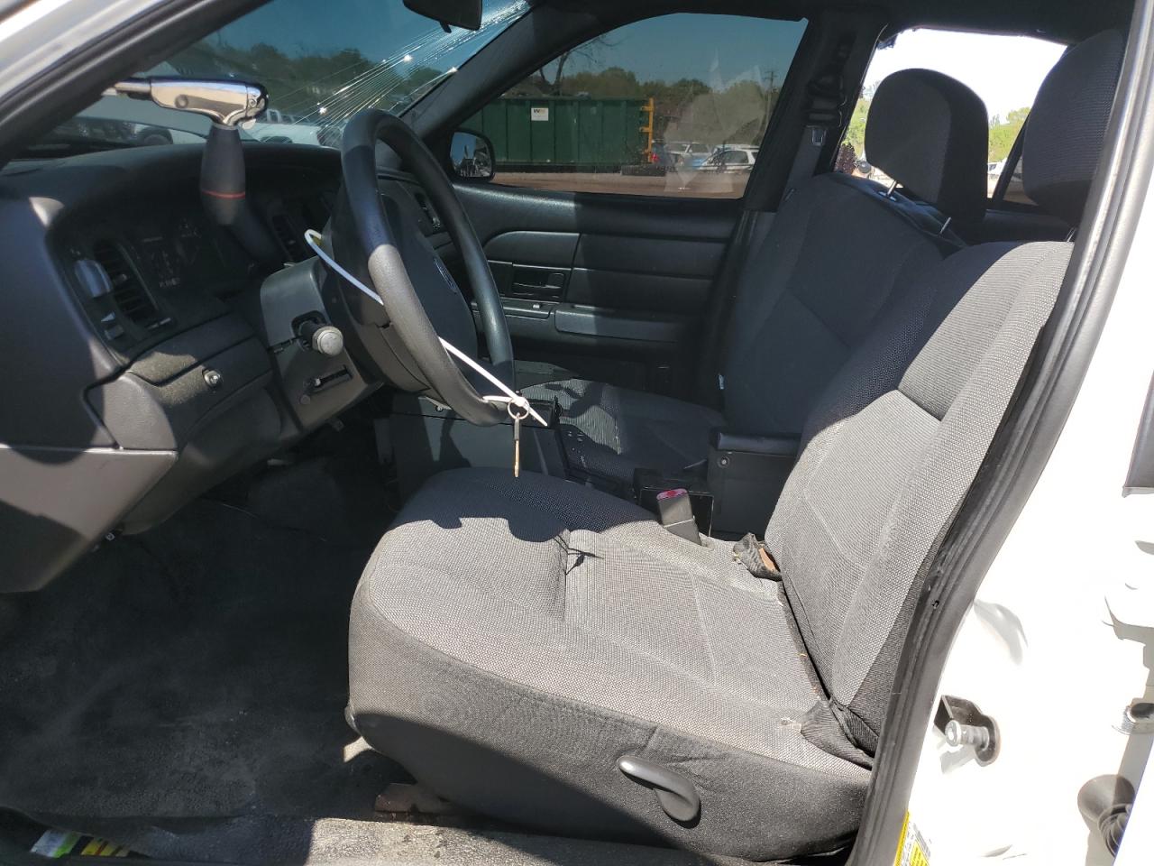 2009 Ford Crown Victoria Police Interceptor VIN: 2FAHP71V29X105337 Lot: 72165934