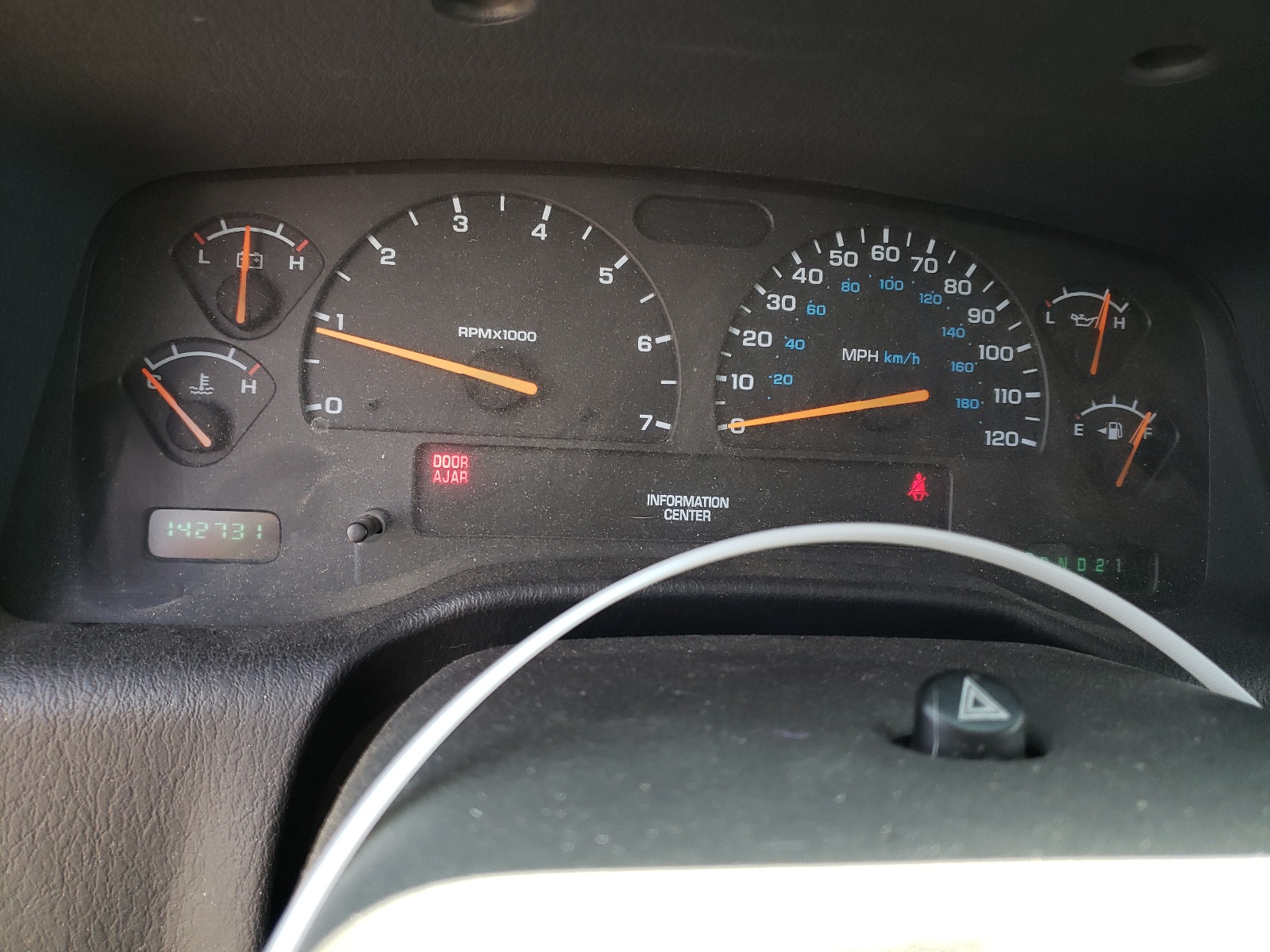 1B4HR28N51F645548 2001 Dodge Durango