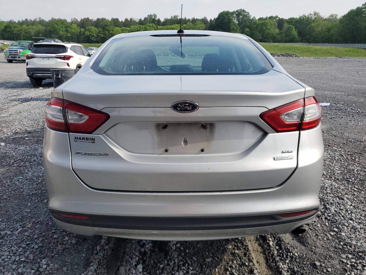 3FA6P0HD6ER288939 2014 Ford Fusion Se