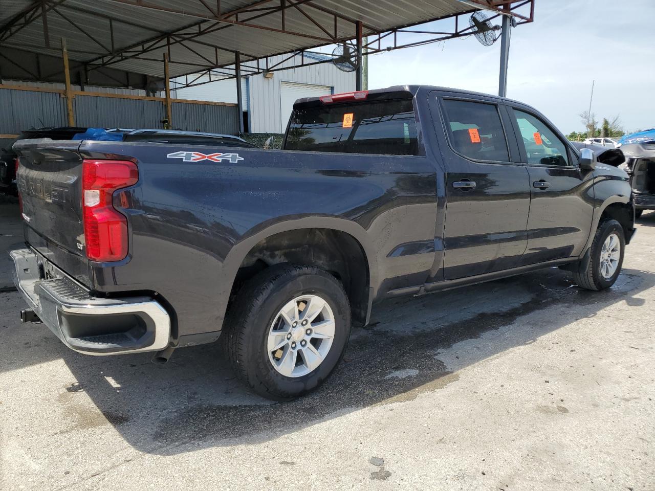 2023 Chevrolet Silverado K1500 Lt VIN: 3GCUDDEDXPG363470 Lot: 50096714