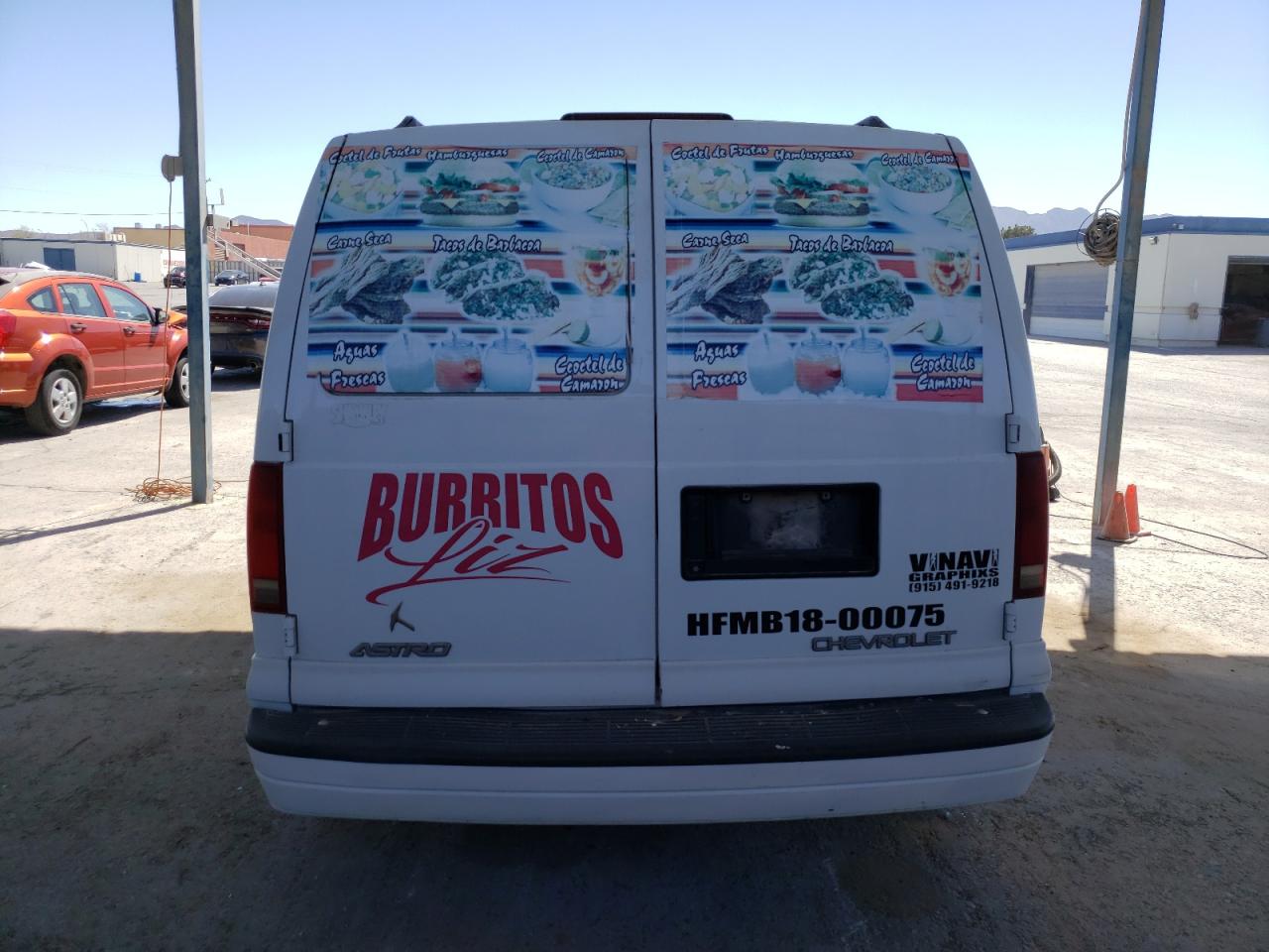 1999 Chevrolet Astro VIN: 1GNDM19W5XB160755 Lot: 48960834