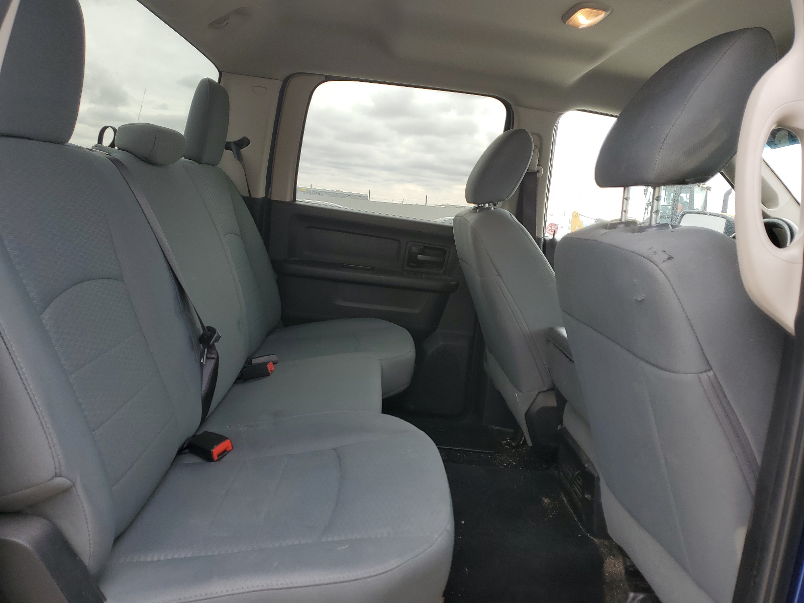 3C6RR7KT0HG522350 2017 Ram 1500 St