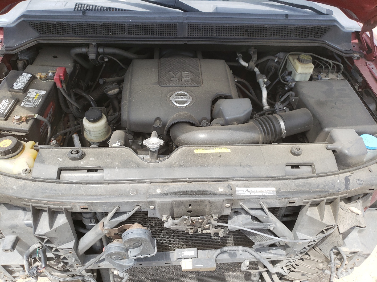 1N6BA0ED3EN508861 2014 Nissan Titan S