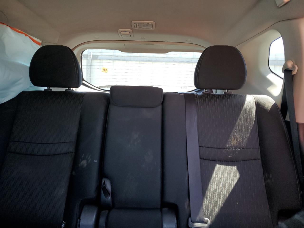 2017 Nissan Rogue S VIN: KNMAT2MV3HP545450 Lot: 51591114