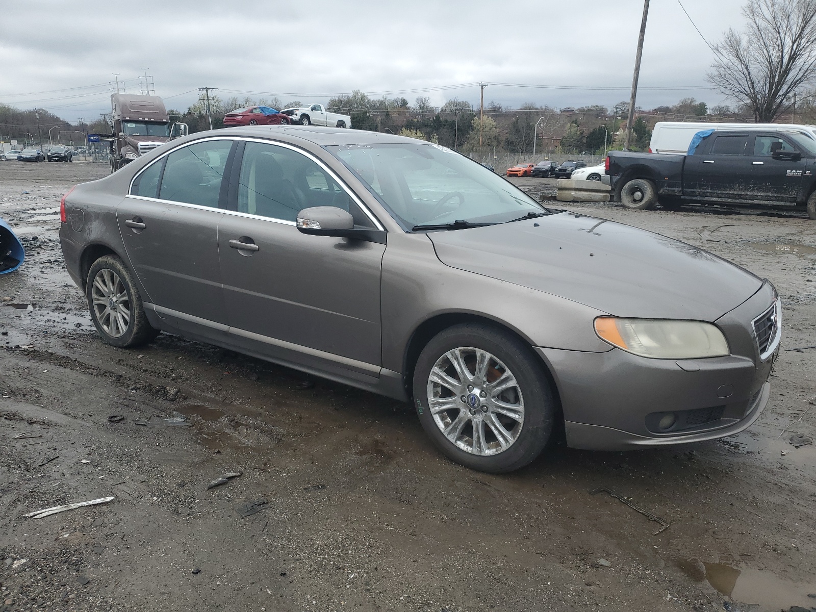 YV1AS982991090842 2009 Volvo S80 3.2