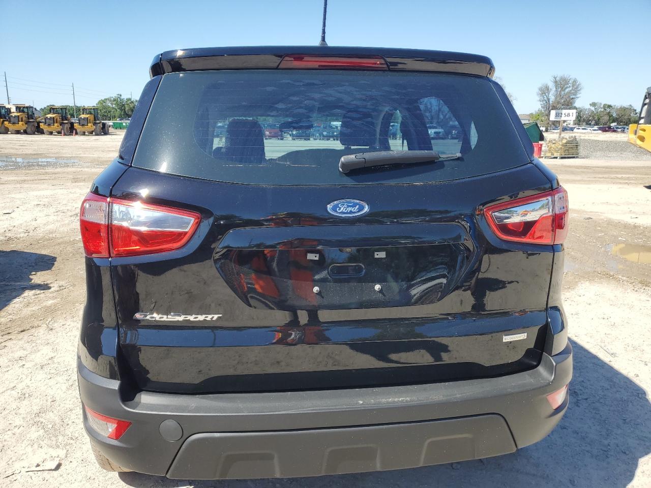 2018 Ford Ecosport S VIN: MAJ3P1RE8JC234437 Lot: 50757994