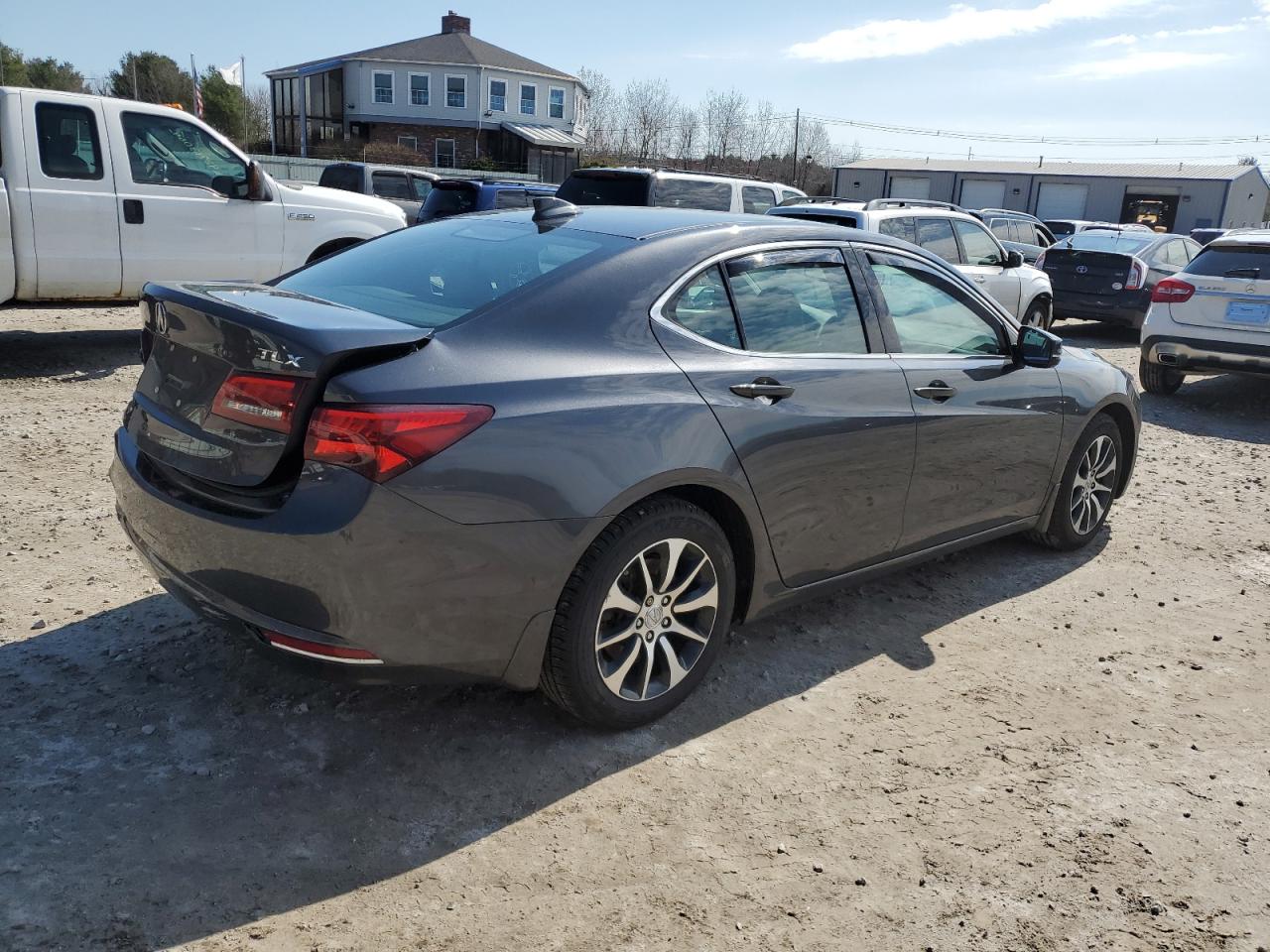 19UUB1F38FA022514 2015 Acura Tlx