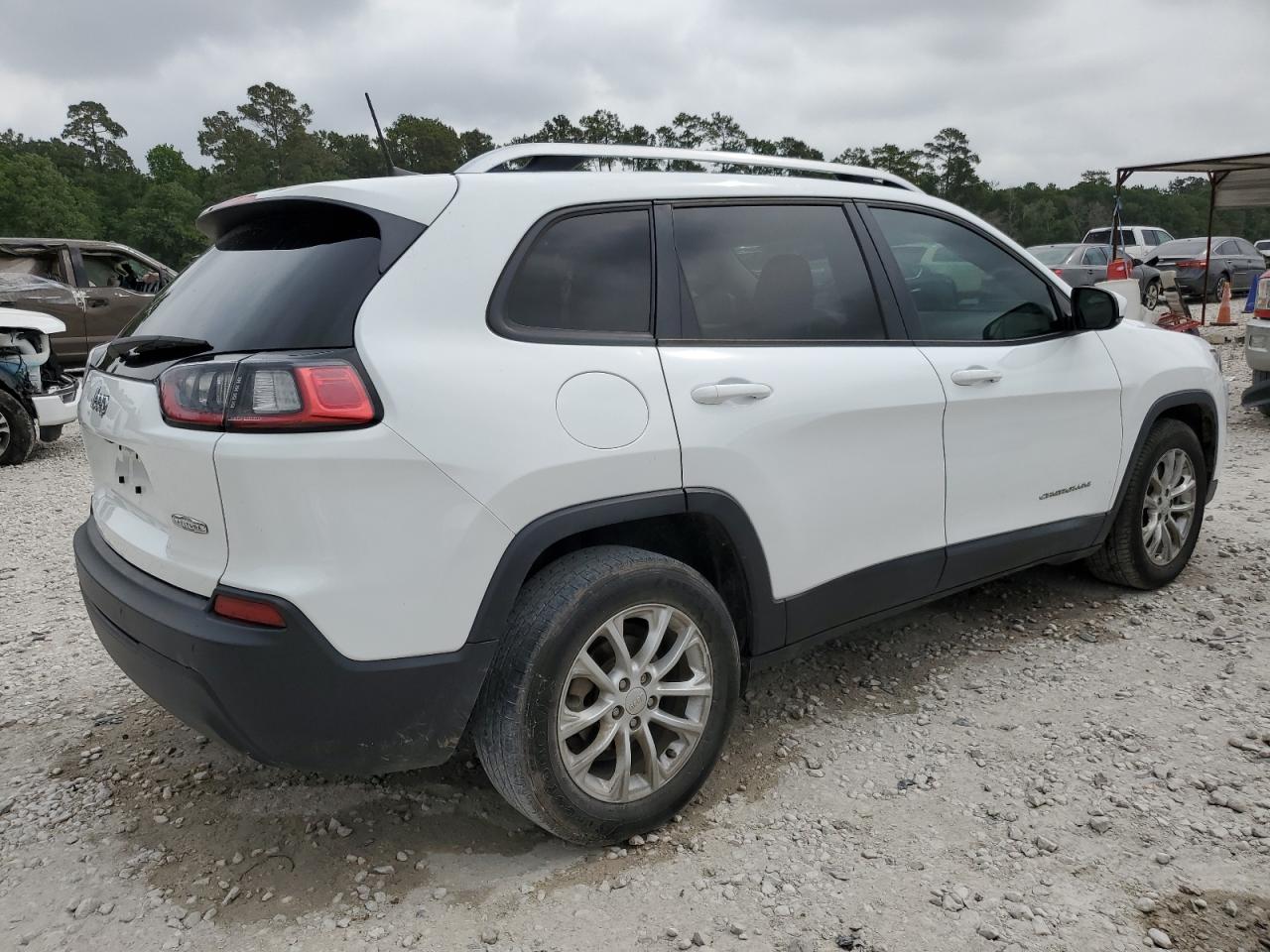 2020 Jeep Cherokee Latitude VIN: 1C4PJLCBXLD595673 Lot: 50980284