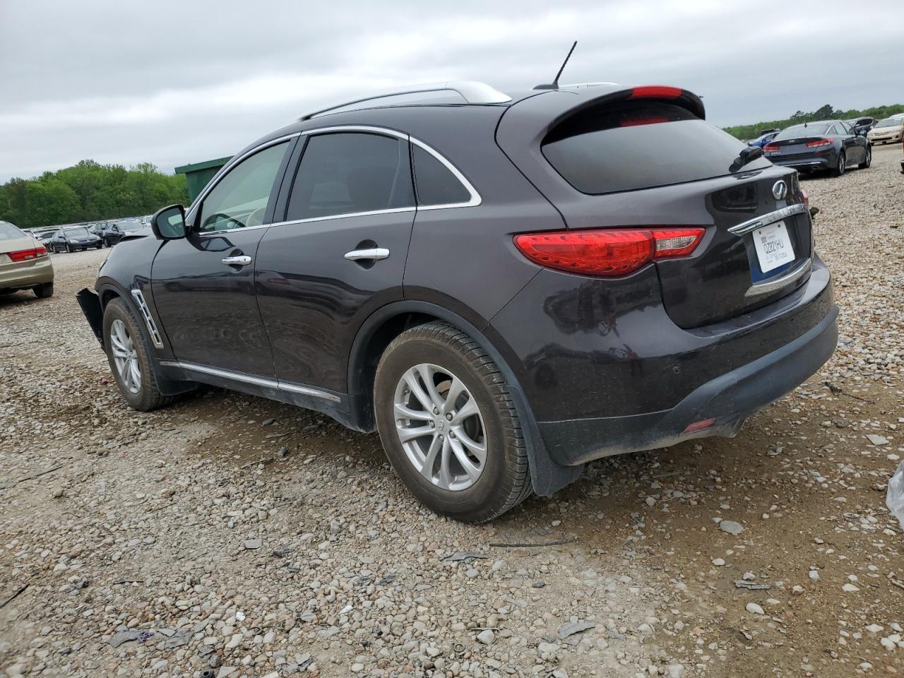 2012 Infiniti Fx35 VIN: JN8AS1MWXCM153117 Lot: 51604254