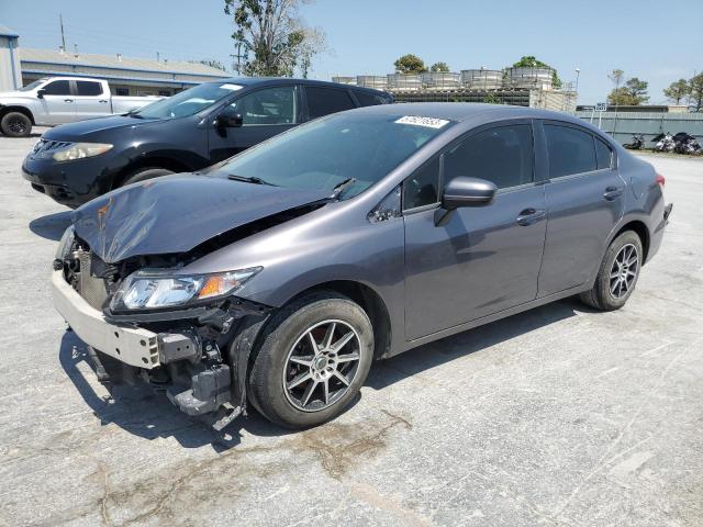  HONDA CIVIC 2014 Charcoal