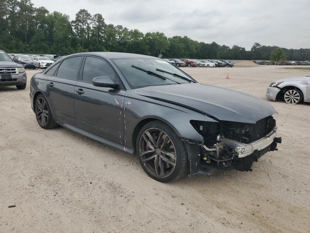 2018 Audi S6 Prestige VIN: WAUHFAFC4JN011951 Lot: 51747734