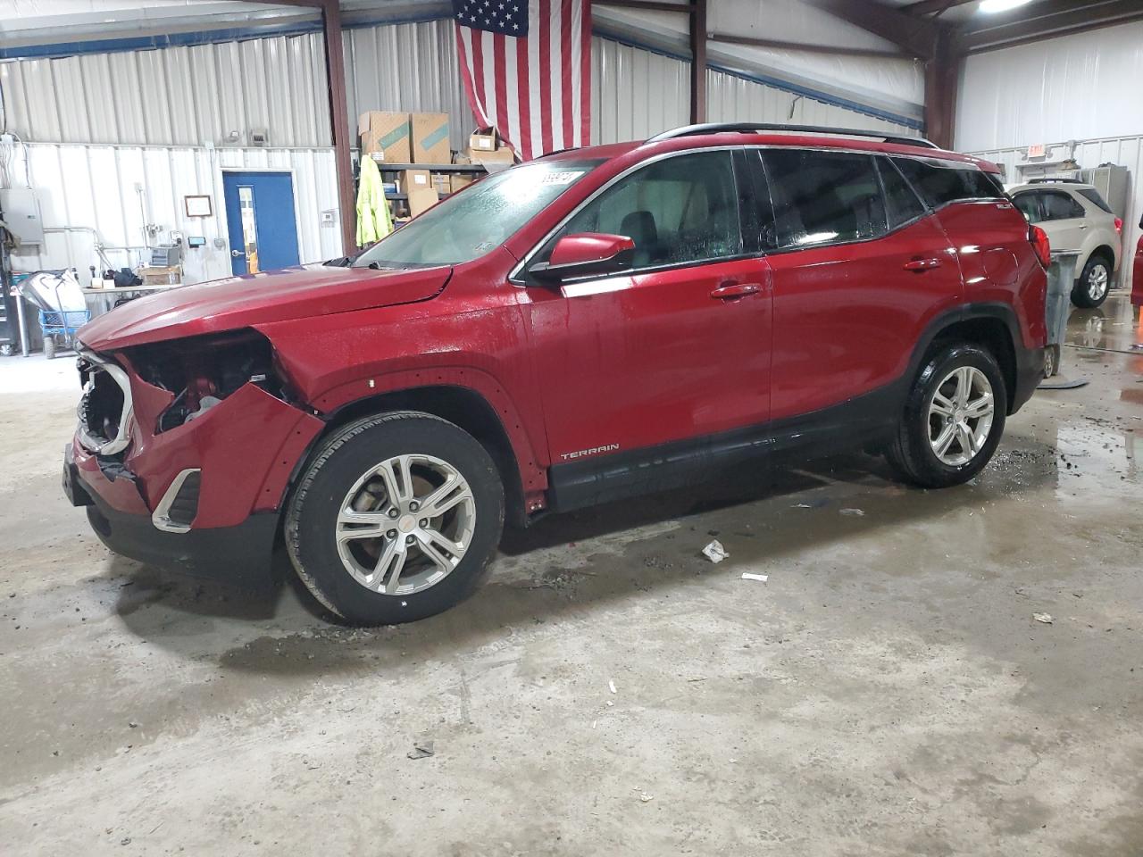 2018 GMC Terrain Sle VIN: 3GKALTEV8JL189054 Lot: 50889974