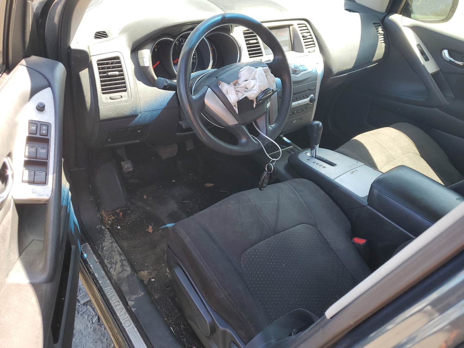 JN8AZ1MW1DW316190 2013 Nissan Murano S