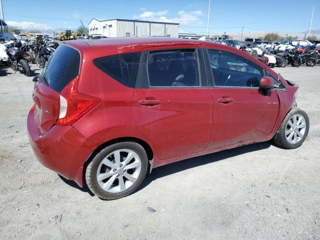 Хетчбеки NISSAN VERSA 2014 Червоний