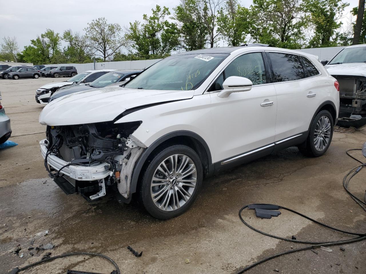 2017 Lincoln Mkx Reserve VIN: 2LMPJ6LR1HBL26148 Lot: 52303124