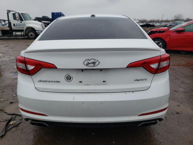  HYUNDAI SONATA 2015 Білий