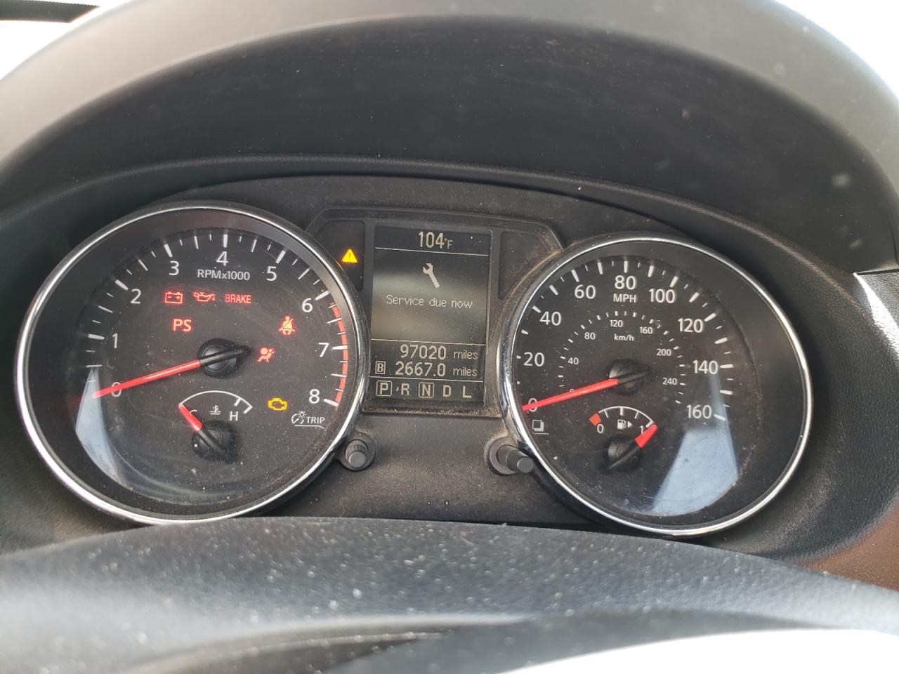 2015 Nissan Rogue Select S VIN: JN8AS5MT2FW153568 Lot: 52872914