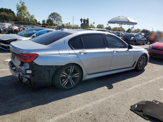 Седаны BMW 7 SERIES 2016 Серебристый