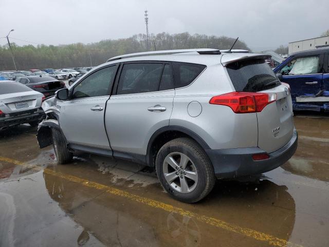  TOYOTA RAV4 2015 Серебристый