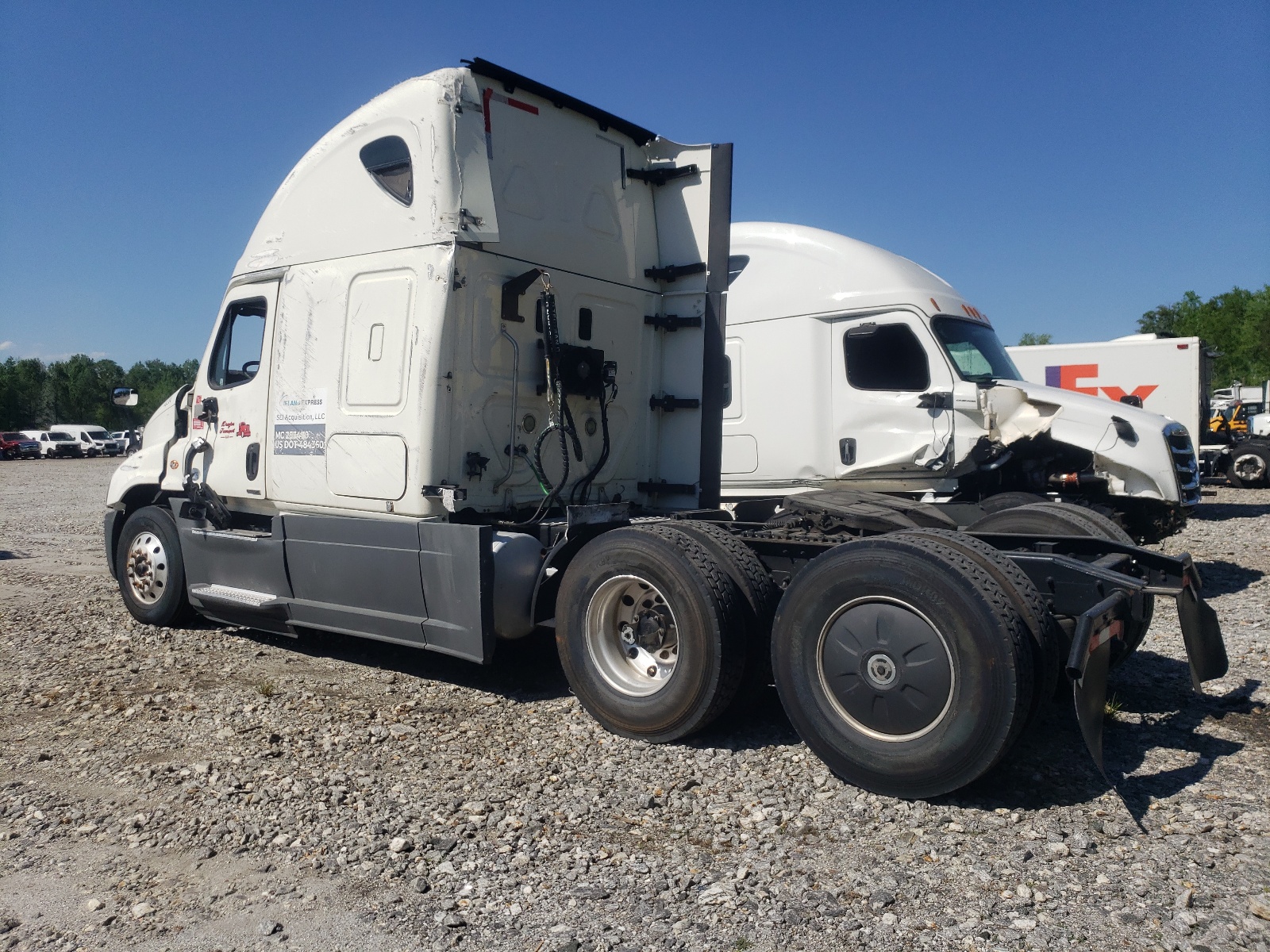 3AKJGLD58GSGT9260 2016 Freightliner Cascadia 125