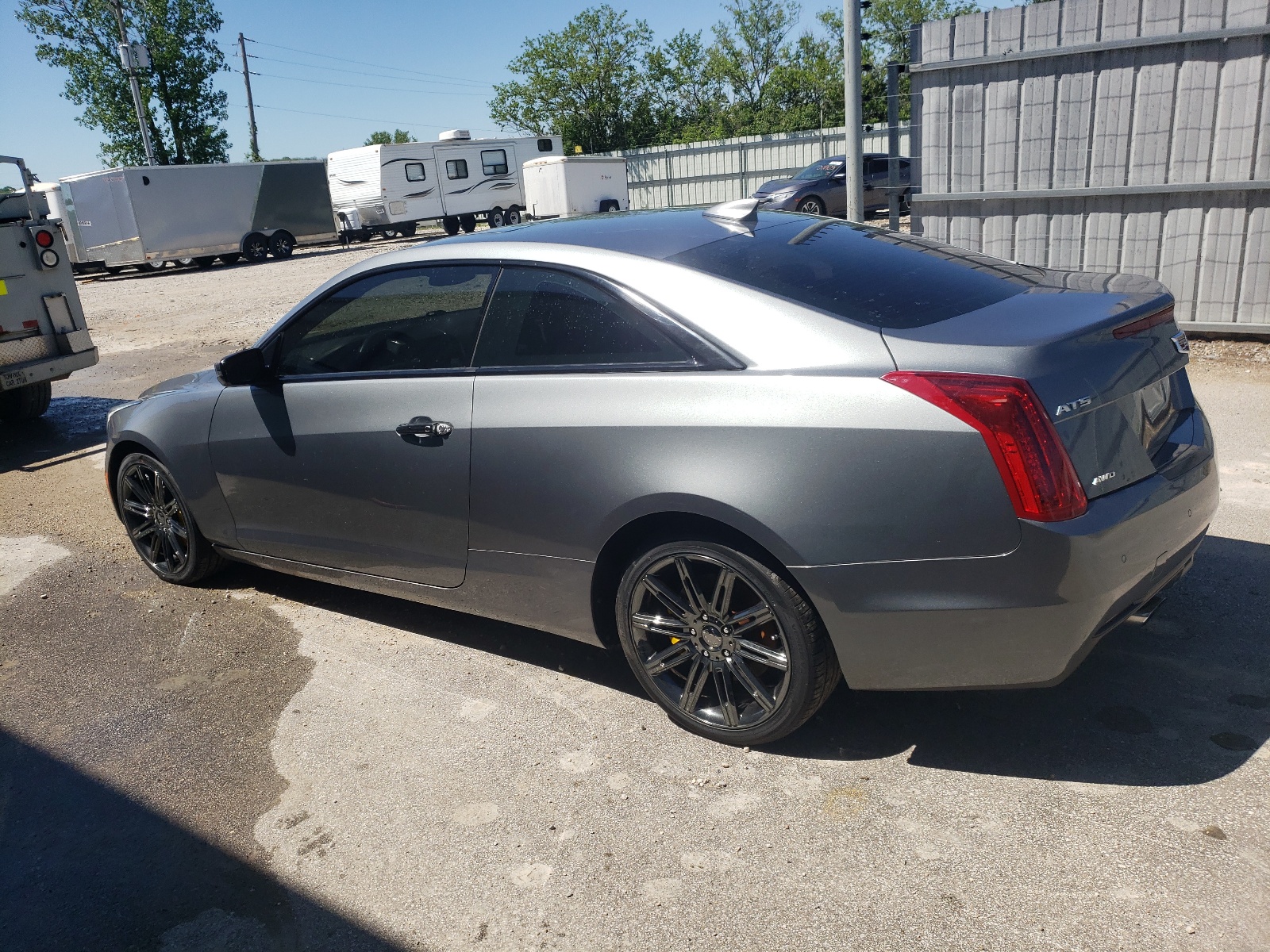 1G6AF1RX3K0122284 2019 Cadillac Ats Luxury