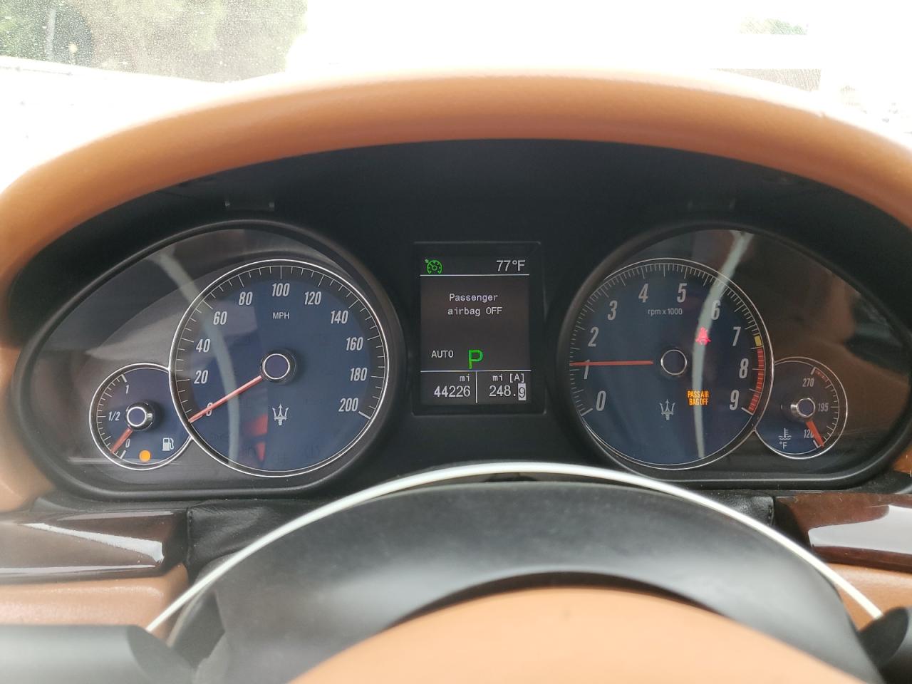 2009 Maserati Granturismo VIN: ZAMGJ45A290042859 Lot: 50303994