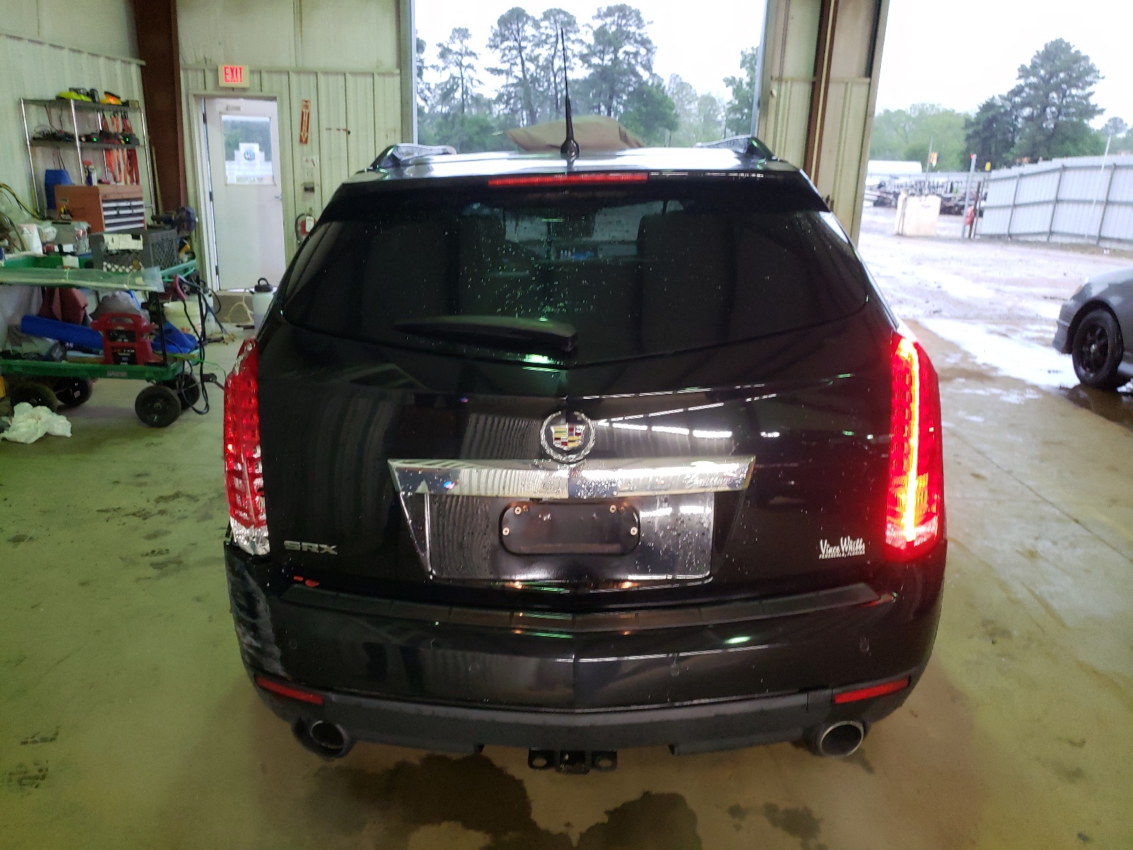 3GYFNAEY8BS671518 2011 Cadillac Srx Luxury Collection