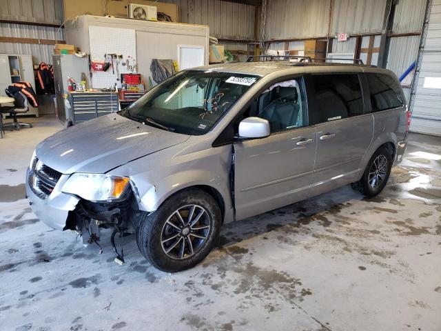  DODGE CARAVAN 2017 Серебристый