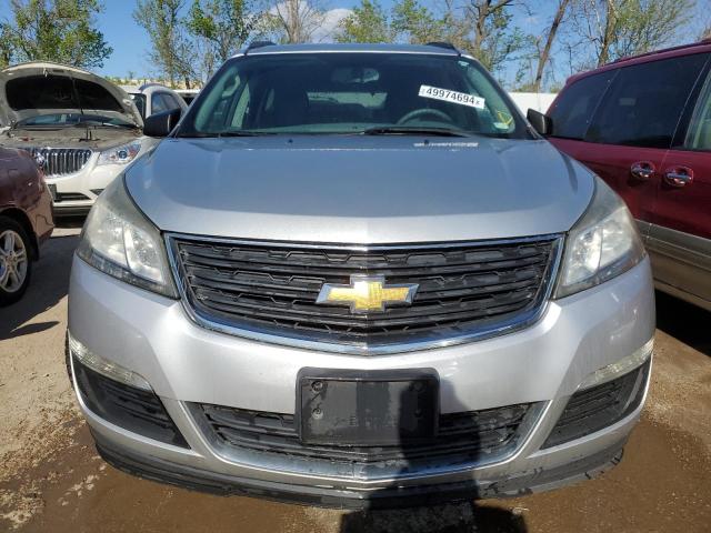  CHEVROLET TRAVERSE 2013 Silver