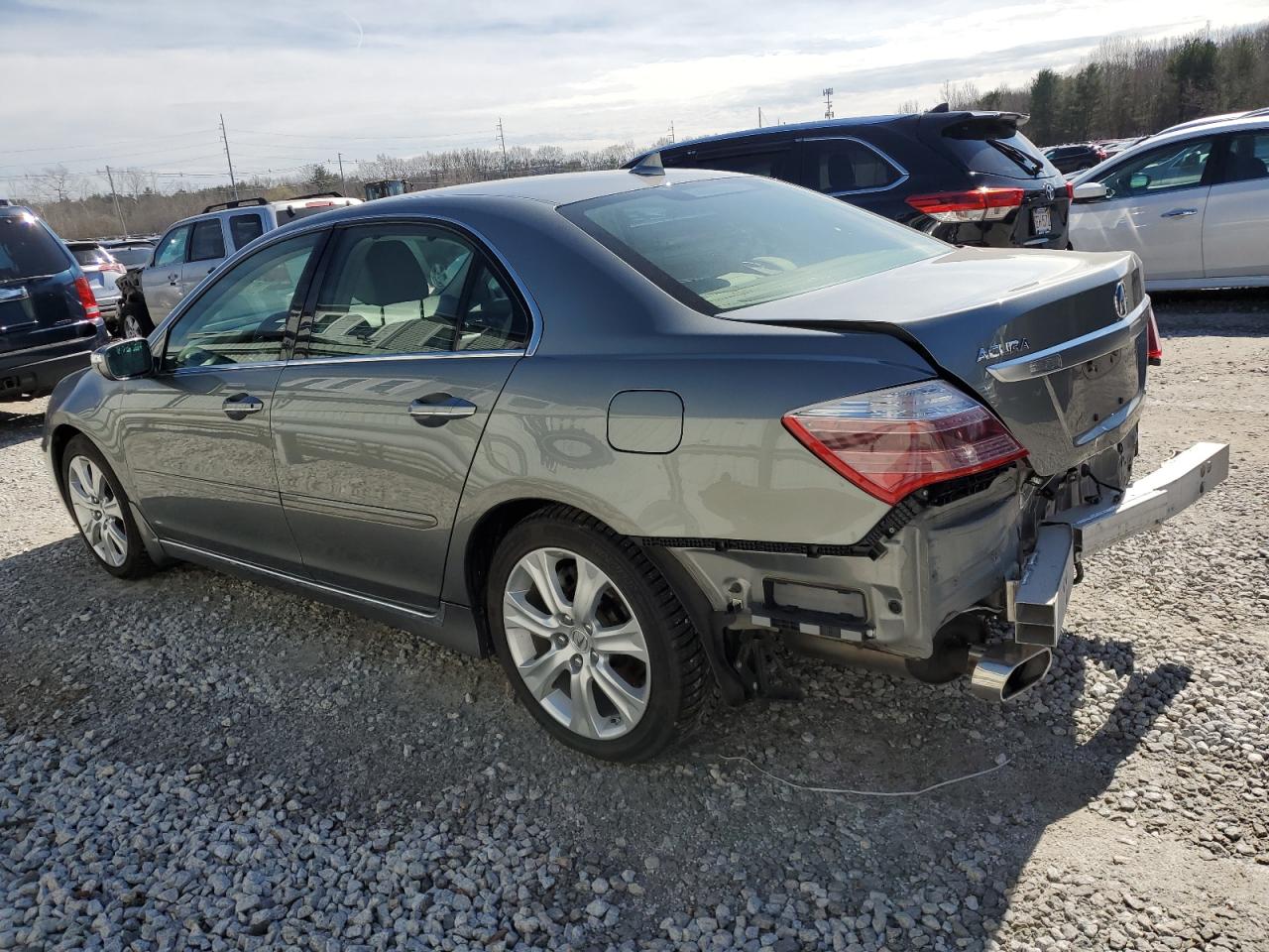 2010 Acura Rl VIN: JH4KB2F64AC001340 Lot: 49124164