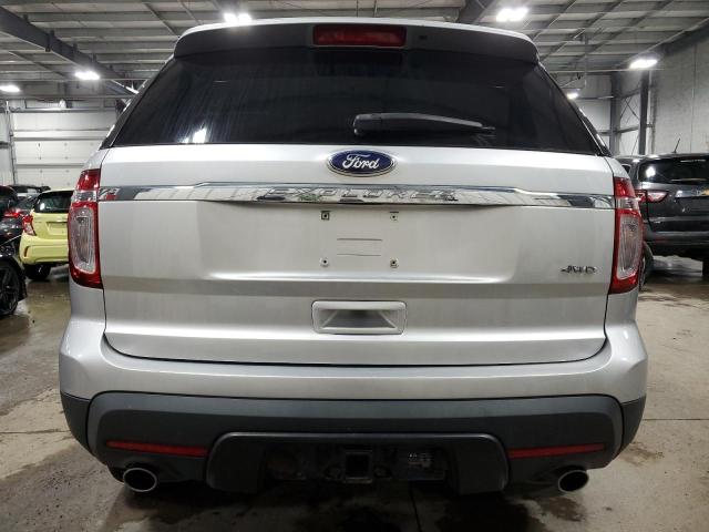  FORD EXPLORER 2014 Сріблястий