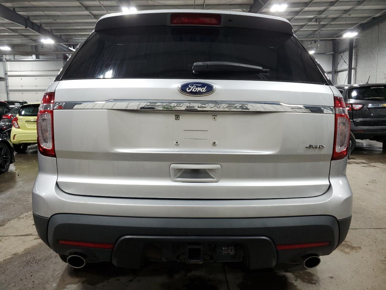 2014 Ford Explorer VIN: DPSMN178961 Lot: 48713244