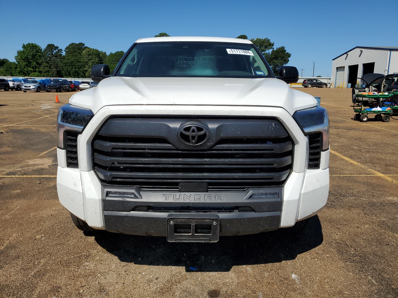 5TFLA5DBXNX054374 2022 Toyota Tundra Crewmax Sr