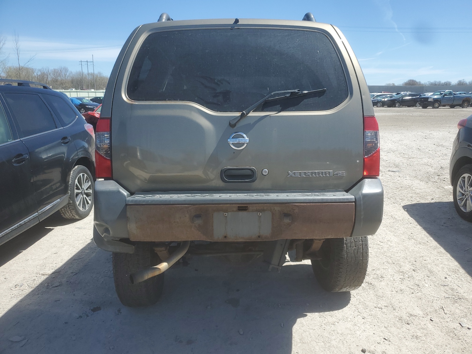 5N1ED28Y52C558620 2002 Nissan Xterra Xe