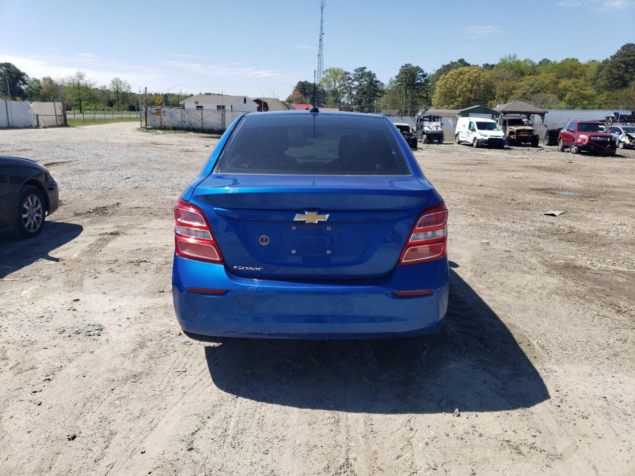 1G1JB5SB8K4128534 2019 Chevrolet Sonic Ls