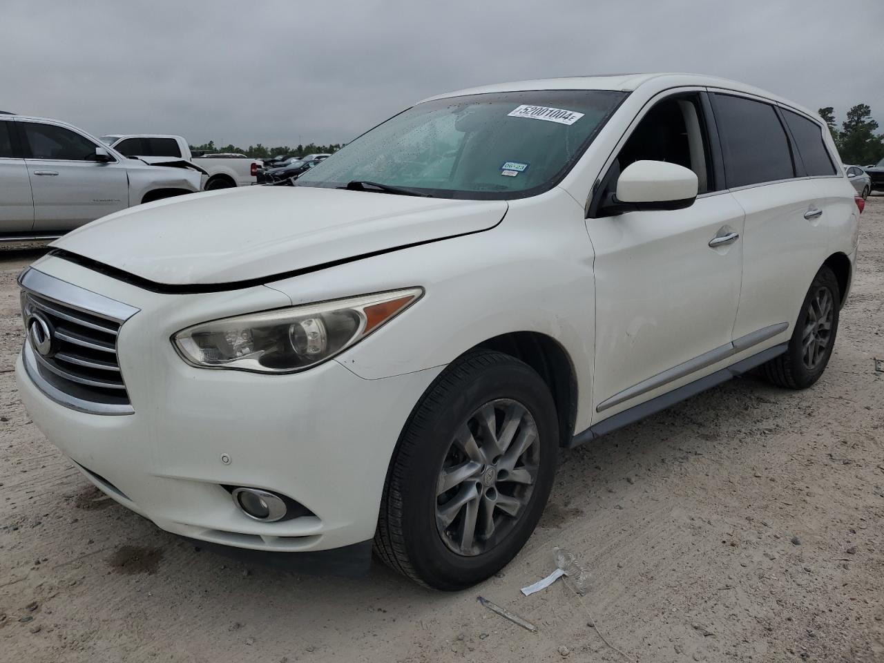 2013 Infiniti Jx35 VIN: 5N1AL0MN0DC342436 Lot: 52001004