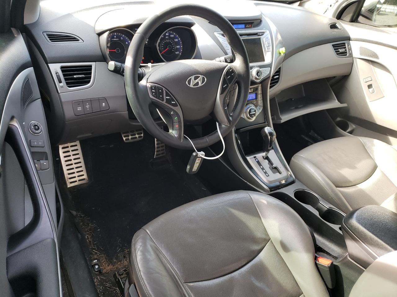 2013 Hyundai Elantra Coupe Gs VIN: KMHDH6AE7DU006010 Lot: 47981904