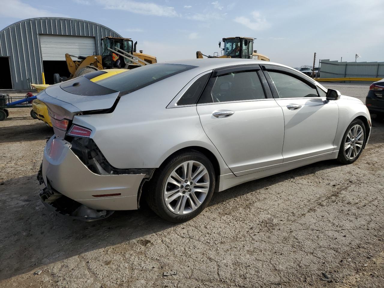 2015 Lincoln Mkz VIN: 3LN6L2G92FR616188 Lot: 49213434