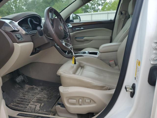  CADILLAC SRX 2014 Белый