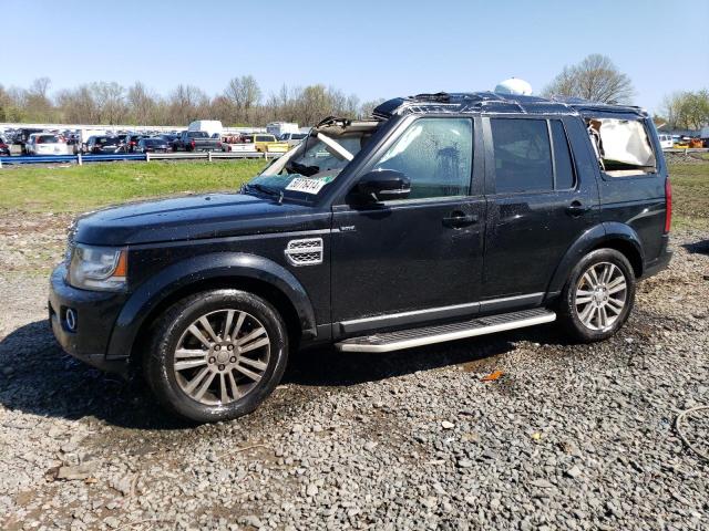 2016 Land Rover Lr4 Hse Luxury იყიდება Hillsborough-ში, NJ - Rollover