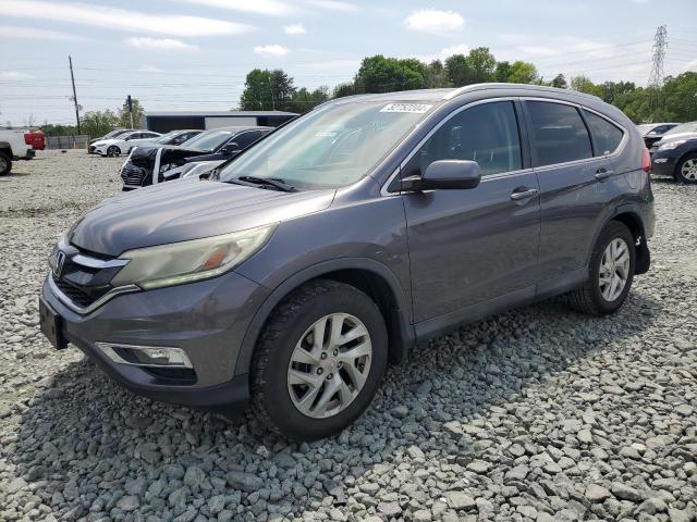 2016 Honda Cr-V Exl