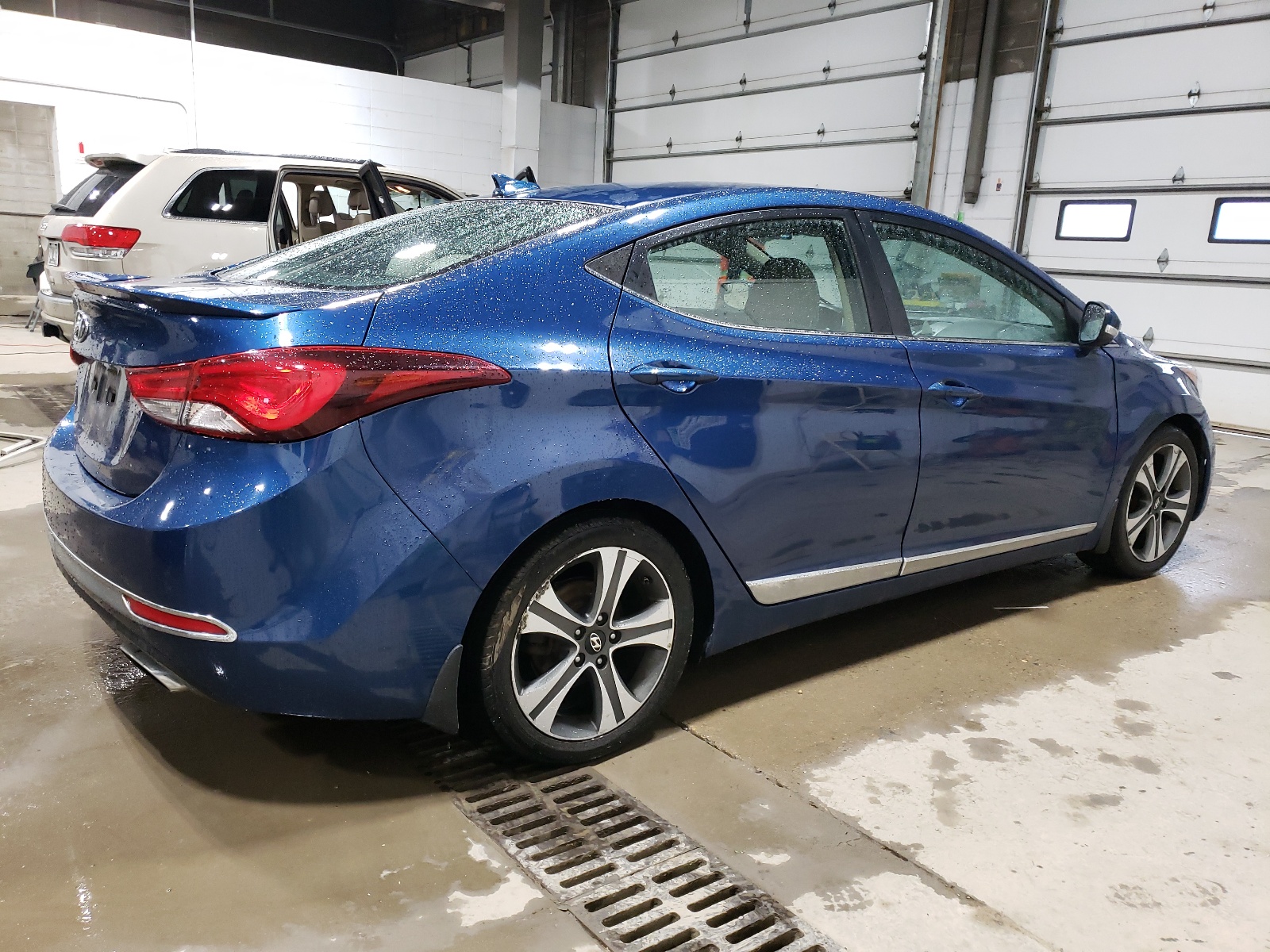 2016 Hyundai Elantra Se vin: KMHDH4AH0GU522664